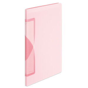 【PLUS】 Pasty smart (パスティ スマート) クリアーファイル ピンク FC-680PS(98681) プラス