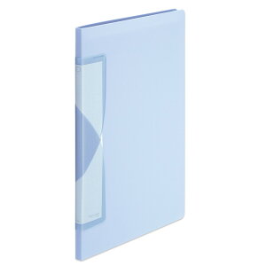 【PLUS】 Pasty smart (パスティ スマート) クリアーファイル ブルー FC-680PS(98685) プラス