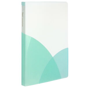 【PLUS】 Pasty (パスティ) ルーズリーフバインダー スリム B5 ソーダブルー FC-790PR(98794) プラス