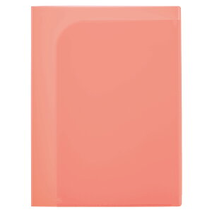 【PLUS】 クリアホルダー 通知表ホルダー ピンク FL-200SF(79823) プラス