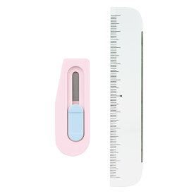 【PLUS】 team-demi チームデミ カッター+ルーラー もも TD-001CR(31464) プラス