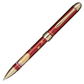 【セーラー万年筆】 優美蒔絵複合(2CBP+SP) 富士 RD Φ14.5×142.5mm 160352230