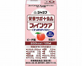 ジャネフファインケアすっきりテイストピーチ 12956 キユーピー 【軽減税率商品】
