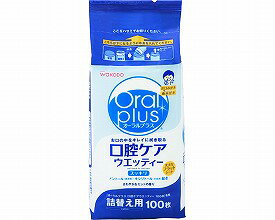 口腔ケアウェッティースッキリ　詰替え用100枚 172488/C20 アサヒグループ食品