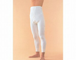紳士ズボン下 No17 LL  オフホワイト No17 神戸生絲