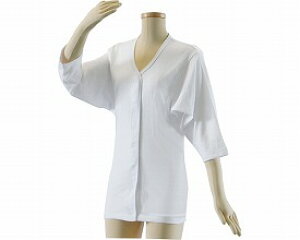 テイコブワンタッチ肌着七分袖 UN04 婦人用 M UN04W-M 幸和製作所