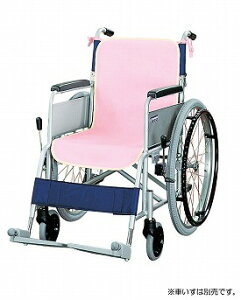 ケアメディックス 車椅子シートカバー2枚入(防水タイプ) ピンク