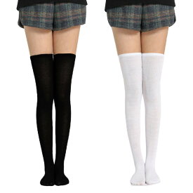 大きいサイズ ニーハイソックス コスプレ高校生 靴下 すごく伸びる メンズ女装対応