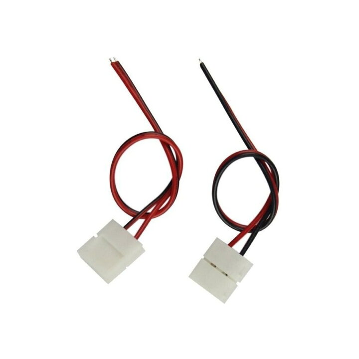 楽天市場】10本セット LEDテープ 延長用ケーブル コネクタ 単色用 片側半田付け不要 2pin/8mm/3528SMD : SHOP DELICIOUS 楽天市場店 楽天市場】10本セット LEDテープ 延長用ケーブル コネクタ 単色用 片側半田付け不要 2pin/8mm/3528SMD : SHOP DELICIOUS 楽天市場店