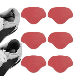 靴 かかと修理 パッチ シューズ補修材 靴修理 内側 補修用品 スニーカー 革靴 靴ずれ防止 かかとパッド 3足 6枚セット