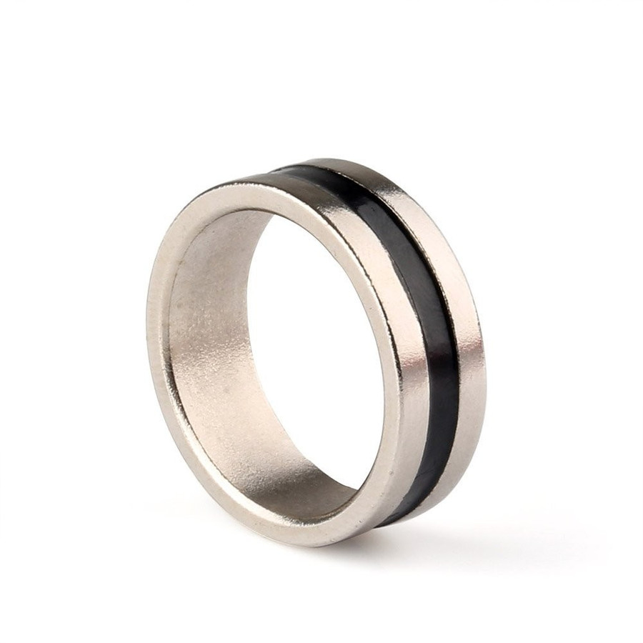 PKリング ハンドパワー 手品用リング 磁気を帯びた指輪（22号 内径20mm）（16号 内径18mm）（19号 内径19mm） （25号 内径21mm）