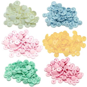 �v���X�i�b�v 12mm T5 6�F 120�g �v���X�`�b�N �X�i�b�v �{�^�� �Z�b�g