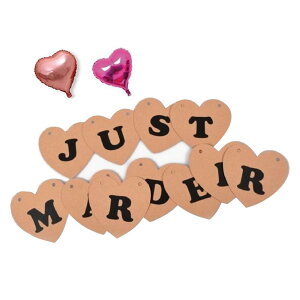 JUST MARRIED K[h n[go[ Zbg EGfBO ObY  񎟉 Cxg p[eB[ (n[g^F JUST MARRIED)