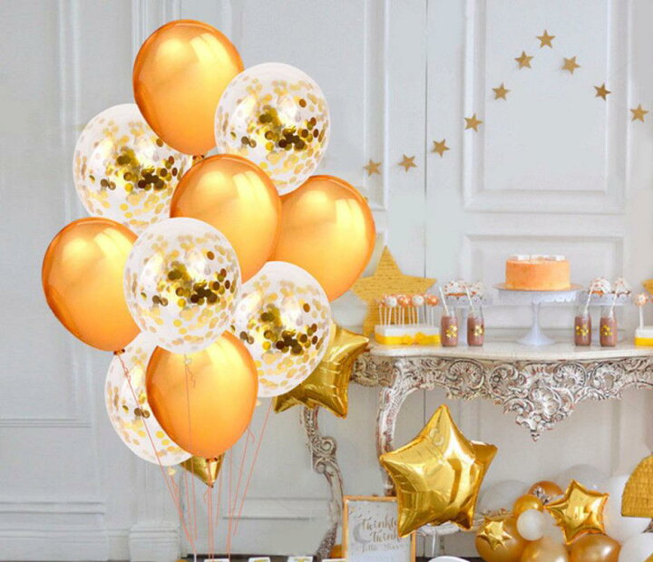 バルーン 風船 イエローオレンジ イベント パーティー 専門ショップ イエローオレンジ