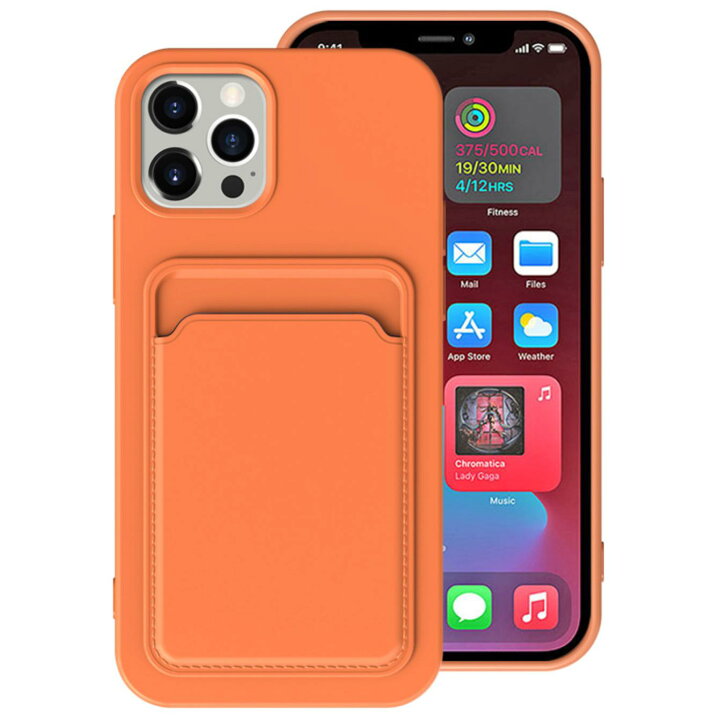 楽天市場】iPhone 12 Pro ケース （6.1インチ）バックカードスロット 