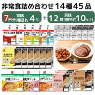 【送料無料｜常温】【公式】石井食品 人気の非常食7日分45品セット｜ イシイ 4年保存 7日分 惣菜 備蓄 保…
