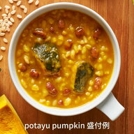 【常温】【公式】石井食品 potayu pumpkin 5袋｜ イシイ ぽたーゆ 無添加 国産玄米 パンプキン かぼちゃ …