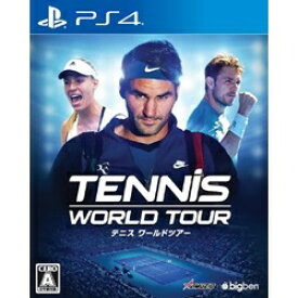 Tennis World Tour - PS4 プレイステーション4 プレステ4 プレステ プレイステーション ソフト パッケージ おうち時間 オンライン 自宅 外出 おでかけ お出かけ テニス ワールドツアー