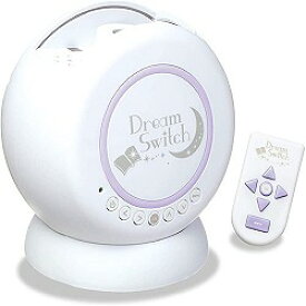 【ポイント10倍_5日限定】動く絵本 プロジェクター ドリームスイッチ Dream Switch 絵本 スクリーン 就寝前 寝つき 子供 子守 お部屋 寝室 童謡 おはなし 日本 世界 コンテンツ 親子