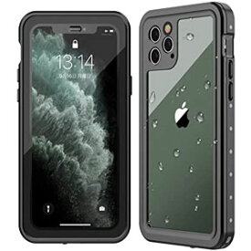 【エントリーで最大P46倍】iPhone 11 Pro ケース 防水ケース 耐衝撃ケース 5.8インチ対応 360 全方向保護 米軍MIL規格取得 フェイスID認証 Qi充電対応 超軽量 塵 キズ 風呂 雨 プール 海