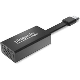 USB-C - VGA 変換アダプター 1920x1200 60Hz までに対応 Thunderbolt 3 対応システム、MacBook Pro、Windows、Chromebook、iPad Pro、Dell XPS などで使用可能