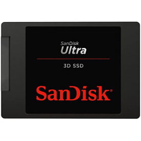 【P12倍_お買い物マラソン中】内蔵 2.5インチ SSD / SSD Ultra 3D 500GB SATA3.0 / SDSSDH3-500G-G(J)25 メモリ データ保存 パソコン PC 高速化 低消費電力 コンピューター 耐衝撃 耐振動