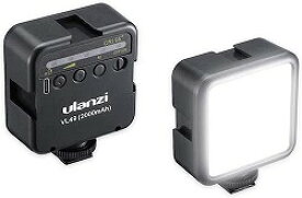 【エントリーで最大P46倍】LEDビデオライト 2000mAh USB充電 超高輝度 カメラライト iPhone Canon Nikon Sony 4 DJI OSMO Mobile 3 Action Gopro pro osmo pocket
