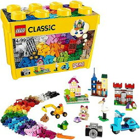 レゴ LEGO レゴブロック クラシック 黄色のアイデアボックス スペシャル 収納ボックス 男の子 女の子 子供 玩具 知育玩具 誕生日 プレゼント ギフト レゴブロック 10698 4歳 ~