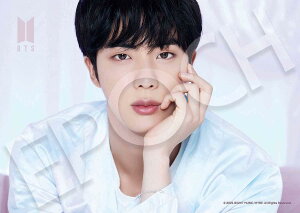 エポック社 216スモールピース ジグソーパズル BTS BE -Jin- (18.2×25.7cm) 04-102 のり付き ヘラ付き EPOCH