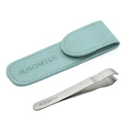 AUSOMTEK ヒゲピンセット 髭抜き 毛抜き 白髪抜きピンセット ステンレス製 細毛ピンセット 眉毛ツール 10…
