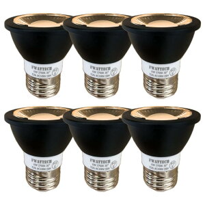 FWAYTECH led X|bg e26  6W p30x nQd50W`60W _Ng[LEDX|bgCg td Ή (dF(2700K), {̍ E26 (6))