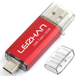 LEIZHAN TYPE-C USB [EtbVhCu 32G bh lCUSB ] OTG 3.0gѓdb Rs[^[p eʕs }CNyhCu e UXeBbN