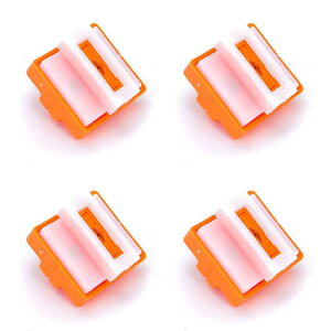 SANJAOYEE ペーパーカッター 替刃 軽量ミニ裁断機用 切断機 ミニカッター スライドカッター A4サイズ対応 隠された刃 カッター替え刃 携帯に便利 ポータブル 写真ブック 4枚入り