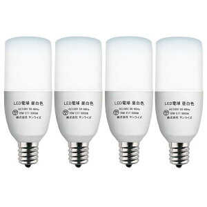 GOHDLAMP LEDd T`^Cv E17 60W` 1190lm fMގ{HΉ S^Cv d^u EFD25EEFD15`֐ C Lb` ʏƖ ledCg 4Zbg (E17-F)