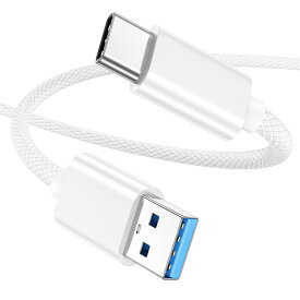 USB C 対応 i Phone 15/16 Car Carplay 充電ケーブル、1m USB 3.1/3.2 Gen 2 10Gbps高速データ転送 Type-C ケーブル 対応 i Phone 16 Pro/Pro Max/e/Plus iphone 15 pro/pro Max/Plus iPad Air/Pro/Mini 車の充電器USB A to USB type c ケーブル