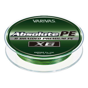 �o���o�X(VARIVAS) �A�u�\���[�g PE X8 150m �O���[���}�[�L���O�J���[ 2��