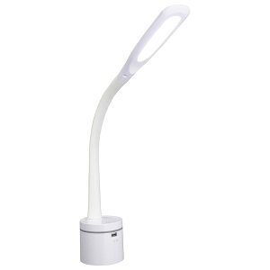 �I�[���d�@ LED�f�X�N�����v �f�X�N���C�g �w�K�X�^���h �����F �z���C�g DS-LS16MUGU-W 06-3828 OHM