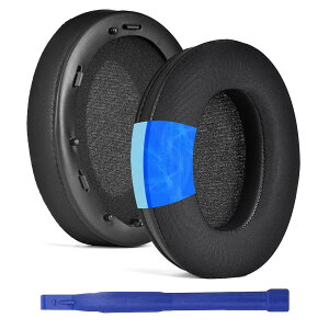 umvowuxa �����p�C���[�p�b�h Sony WH-1000XM3�w�b�h�t�H���Ή� ��p�W�F��(�u���b�N)