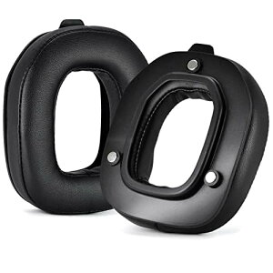 umvowuxa For Logitech G Astro A50 Gen 4 �����p �C���[�p�b�h �`����v �J�`�b�Ƃ͂܂���t�� �u���b�N �w�b�h�o���h�p�b�h�t�� �����C���[�p�b�h ���������p �w�b�h�z���p�b�h �C���[�N�b�V���� 
