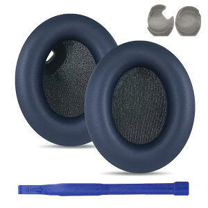 umvowuxa �����p�C���[�p�b�h Sony WH-1000XM4�w�b�h�t�H���Ή� �\�t�g�v���e�C�����U�[(�u���[)
