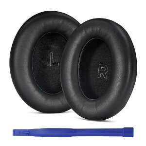 umvowuxa �����p�C���[�p�b�h Bose QuietComfort(QC) �E���g�����C�����X�w�b�h�t�H���p �_�炩���v���e�C�����U�[�ƃ������[�t�H�[�����g�p�����C���[�N�b�V����(�u���b�N)