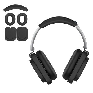 umvowuxa For Nothing Headphone (1)��p �w�b�h�t�H���ی�J�o�[ ���E���h�~ �􂦂� �C���[�p�b�h/�C���[�J�b�v/�w�b�h�o���h �ی�J�o�[(�u���b�N)