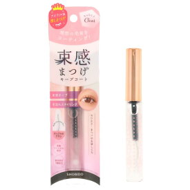 粧美堂 束感まつげキープコート ちゅるんとクリア 6.5g 美容成分5種配合 まつエク まつパ OK