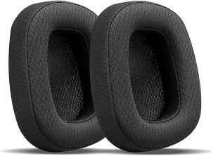 GEVO �C���[�p�b�h �C���[�N�b�V���� �����p�C���[�p�b�h for Logicool (���W�N�[��) G933/G231/G433/G432/ G533/ G633/ G635/ G935 �w�b�h�z�� �w�b�h�Z�b�g�ɑΉ� ���b�V�� �Չ� �u���b�N