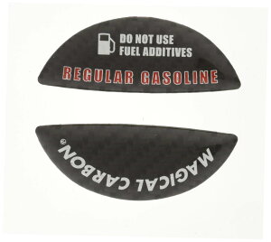 HASEPRO ( ハセ・プロ ) マジカルカーボン 【フューエルキャップエンブレム】 レギュラータイプ (ブラック) トヨタ / ダイハツ / スバル用 CFER-1