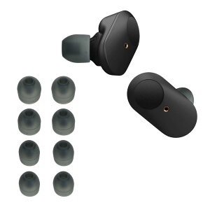 kwmobile 8x C[`bv Sony WF-1000XM3 / WF-SP900 / WF-SP510Ή C[s[X - p 4̃TCY Zbg - VR CzLbv