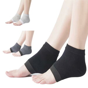 3足組 かかとケア靴下 かかと保湿ソックス ヒールケアソックス 角質ケア ひび割れ対策 ツルルツル かかとつるつるめ 保湿保護 就寝時間