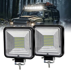 Ygmylandbb [NCg 168W LED Ɠ ` DC12V~24V 56Aled zCg fbLCg ԊO _Ƌ@B X|bgCg ⏕ ^ hEhoEϐkE 6500K A~jE 2Zbg