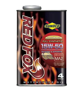 XmR(SUNOCO) ֗pGWIC REDFOX RACINGSPORTS 15W50 1L 543782-511 S