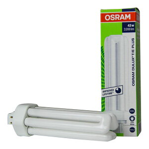 OSRAM �R���p�N�g�`�u�������v(�u����) DULUX T/E PLUS �������` 42�` ���F �y�P�i�z DULUX T/E PLUS 42W/840 (FHT42EX-W)
